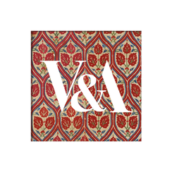 V&A Ottoman textile magnet